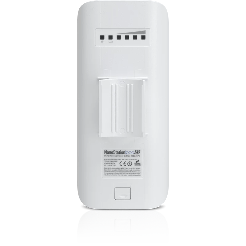Ubiquiti Networks NanoStation M2 150 Mbit/s Weiß Power over Ethernet