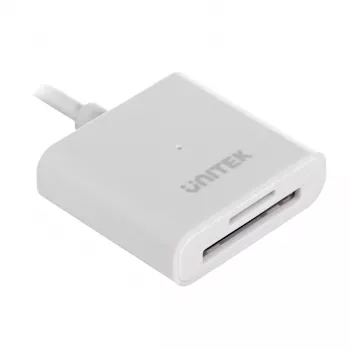 Unitek Y-9321 - Kartenleser (SD, MicroSD, SDHC, MicroSDHC, SDXC, MicroSDXC) - USB 3.0