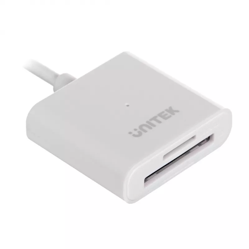 Unitek Y-9321 - Kartenleser (SD, MicroSD, SDHC, MicroSDHC, SDXC, MicroSDXC) - USB 3.0