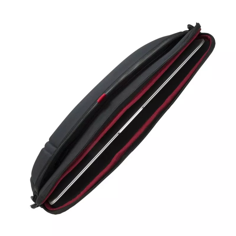Rivacase 5120 Antishock 13,3 Zoll Sleeve Case Schwarz