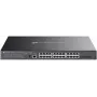 TP-Link SG5428XMPP Netzwerk-Switch Managed L3 Gigabit Ethernet (10/100/1000) Power over Ethernet (PoE) Schwarz