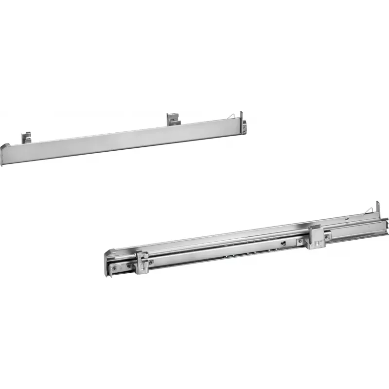 BOSCH Serie 2 HBA571BB4 oven 71 L 3600 W Schwarz + BOSCH HEZ538000 guide rail