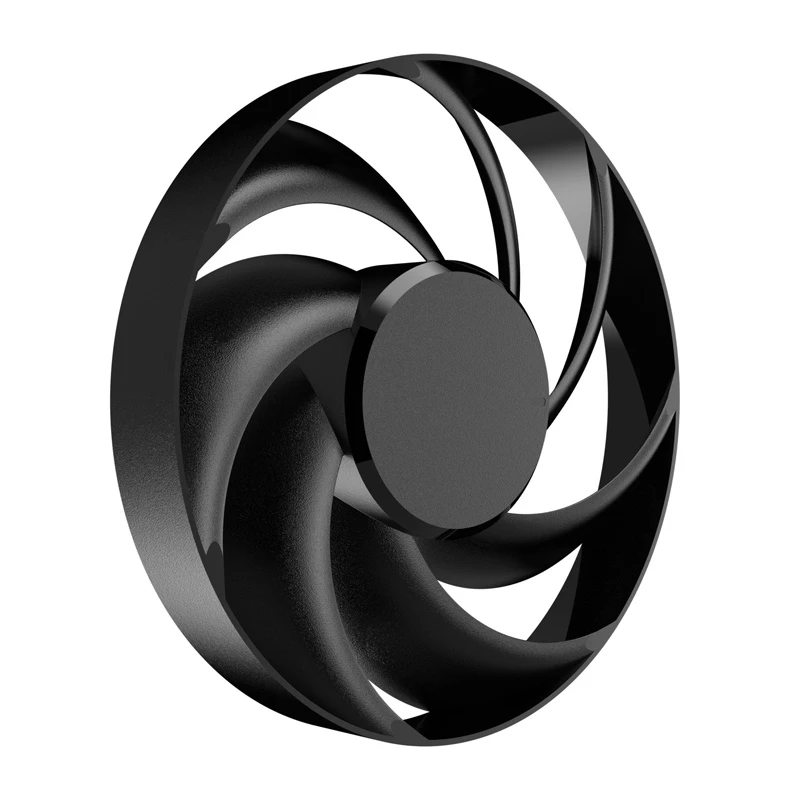 Fan Cooler Master Mobius 120 Schwarz Edition 12 cm 107.1 m³/h