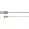 Netzwerkkabel Goobay 74346 RJ-45 Cat8.1 1m Grau