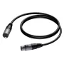 Audiokabel Procab XLR-Stecker auf XLR-Buchse 10 m (1KPBA139)