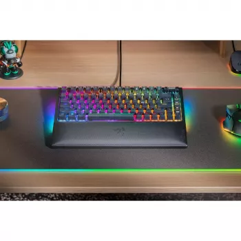 Tastatur Razer SchwarzWidow V4 Gaming USB QWERTY US English Schwarz