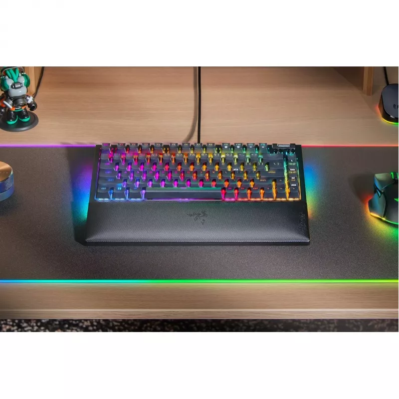 Tastatur Razer SchwarzWidow V4 Gaming USB QWERTY US English Schwarz