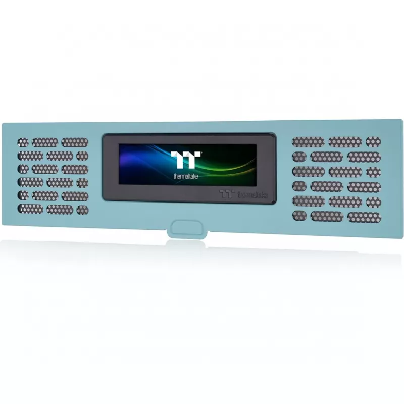 AC-067-OOCNAN-A1, Full-Tower, LCD-Panel-Kit, türkis, 5 V, 14 W, 277,5 mm