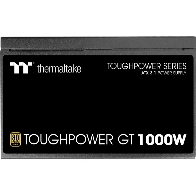 Netzteil Thermaltake Toughpower GT 1000W 24-pin ATX Schwarz