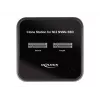 DeLOCK M.2 Dockingstation für 2 x M.2 NVMe PCIe SSD mit Klonfunktion