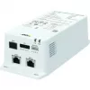 Midspan Axis TU8003 90W Kabelgebundenes Ethernet 10/100/1000 Mbit/s Weiß