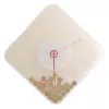 NeXtime klok 3006 Coins, 35x35 cm, Wand, Transparent