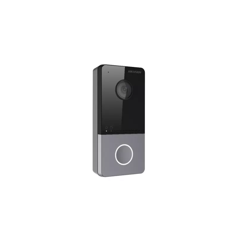 Hikvision DS-KV6113-WPE1(C) Video-Türsprechanlage 2 MP Schwarz, Grau