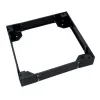 Rack-Sockel Extralink Plinth 800x1000 Schwarz Metall 100mm