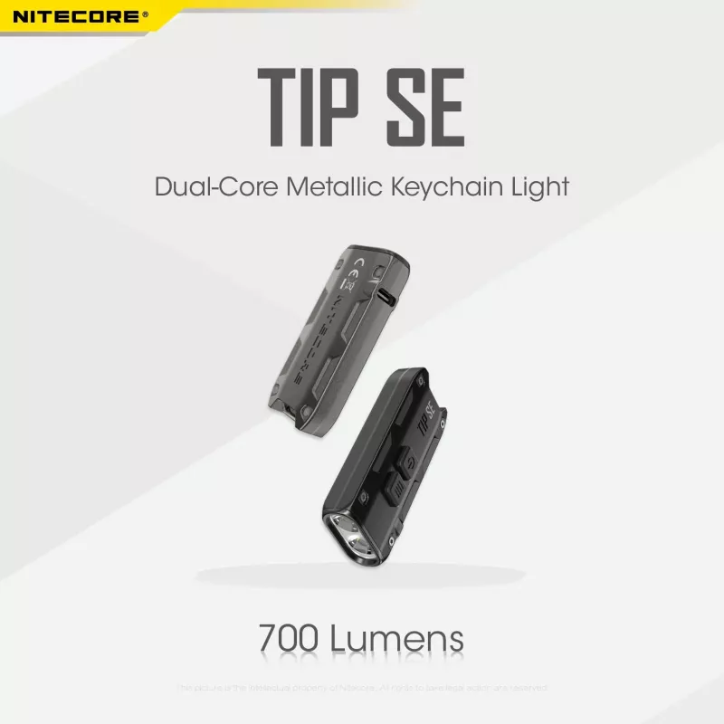 Nitecore TIP SE Schwarz Hand-Taschenlampe LED