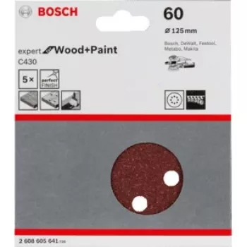 Schleifscheiben Bosch C430 Expert für Holz und Lack