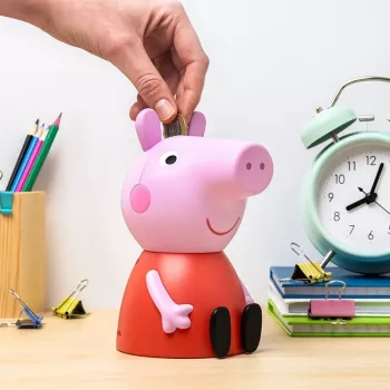 Sparbüchse Hasbro Peppa Pig geformt PP12730PP