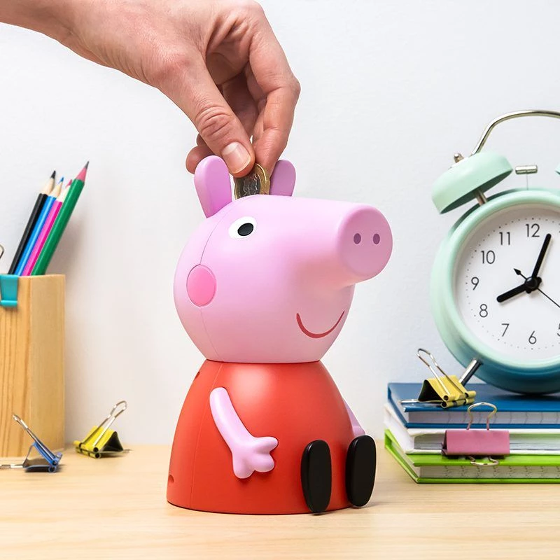 Sparbüchse Hasbro Peppa Pig geformt PP12730PP