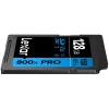SDXC-Speicherkarte Lexar 128GB UHS-I 800xPRO Class 10 U3 V30 — 150 MB/s Lesen, 45 MB/s Schreiben, Schwarz