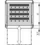SCHROFF 19SHELF TELESCOPIC 2U1000D RAL7021 - Rack-Zubehör (27230109)