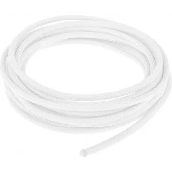 Alphacool AlphaCord Sleeve 4mm - 3,3m (10ft) - Weiß (Paracord 550 Type 3) 330cm EOL (45321)