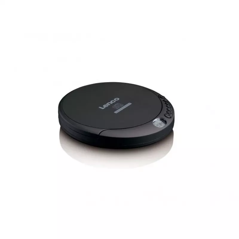 LENCO CD-200 tragbarer CD-Player/ Discman, schwarz