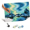 Ravensburger CreArt Canvas Edition Malset Northern Lights von Ravensburger (MPN 23907)