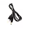 Zebra CBL-DC-383A1-01 Stromkabel Schwarz USB A