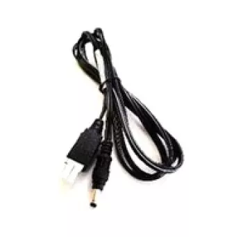 Zebra CBL-DC-383A1-01 Stromkabel Schwarz USB A