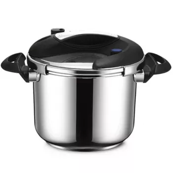 Schnellkochtopf Maestro MR-2901, 6 L, 22 cm Durchmesser, silber, Antihaftbeschichtung