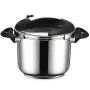 Schnellkochtopf Maestro MR-2901, 6 L, 22 cm Durchmesser, silber, Antihaftbeschichtung
