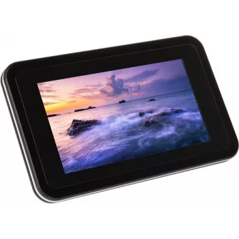 Joy-IT Raspberry Pi 4B Gehäuse für 17,80cm (7) Touchscreen-Display (RB-LCD7P4-Case)