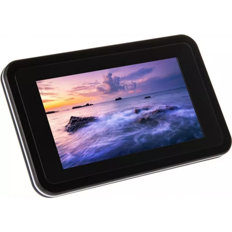 Joy-IT Raspberry Pi 4B Gehäuse für 17,80cm (7) Touchscreen-Display (RB-LCD7P4-Case)