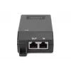 Digitus Gigabit Ethernet PoE+ Injector 802.3at 30 W Schwarz