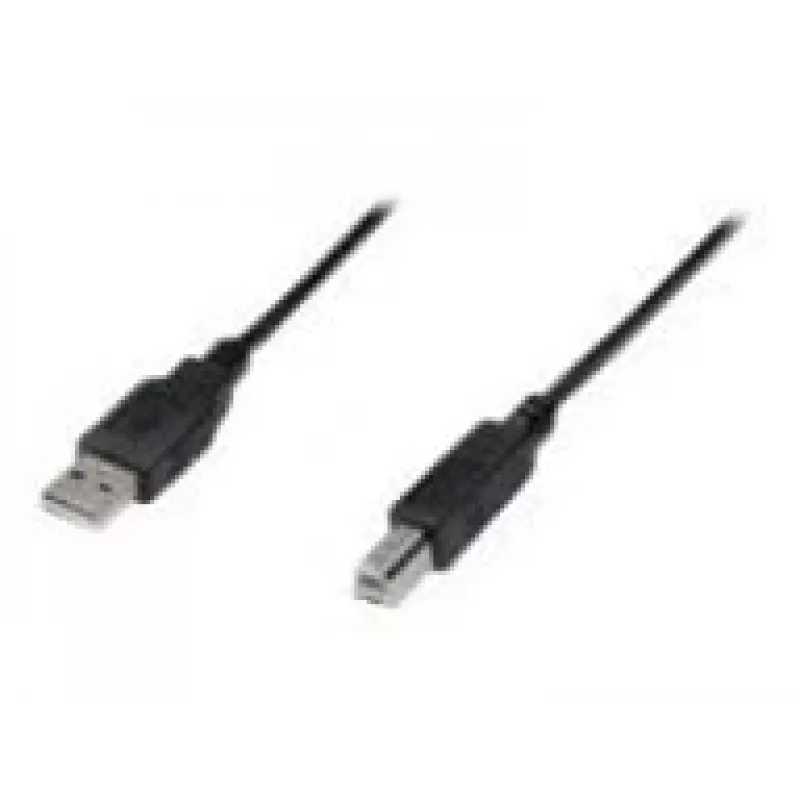 Digitus ASSMANN - USB-Kabel - USB Typ A, 4-polig (M) - USB Typ B, 4-polig (M) - 50 cm (USB/USB 2.0) - Schwarz (AK-300105-005-S)