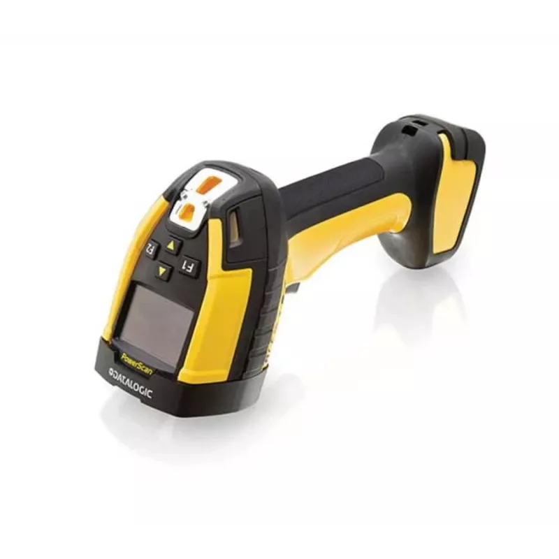 Handheld-Barcodeleser Datalogic PM9600-DHP433RBK10 1D/2D Laser kabelgebunden kabellos