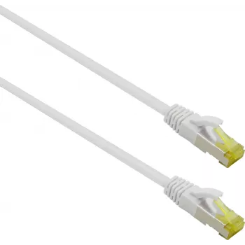 Networking Kabel Helos 263816 Weiß 3m Cat6a S/FTP