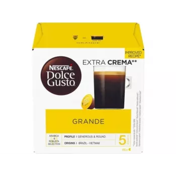 Nescafe Dolce Gusto Grande Kaffee, 16 Kapseln