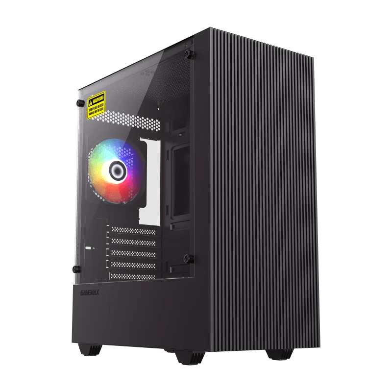 Gamemax | Gehäuse | EDGE | M-ATX