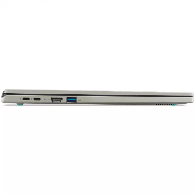 Laptop Acer Aspire AV16-71P-724V — Intel Core Ultra 7 255H, 16 Zoll WUXGA (1920×1200), 16 GB LPDDR5x, 1 TB SSD, Intel Arc 140T, Windows 11 Home, Grau