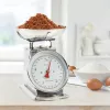 Mechanische Küchenwaage ProfiCook PC-KW 1247 – Edelstahl, 5 kg Kapazität, 1 L Schüssel, Tara-Funktion