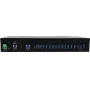 Exsys EX-1526HMVS - USB 3.2 Gen 1 (3.1 Gen 1) Type-B - USB 3.2 Gen 1 (3.1 Gen 1) Type-A - 5000 Mbit/s - Schwarz - Metall