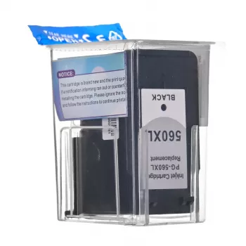 Tintenpatrone Superbulk SP-PG560XL — Schwarz, hohe Reichweite, kompatibel für Canon PG-560XL