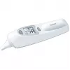 Kontakt-Ohrthermometer Beurer FT58 — Weiß, Kontaktmessung, Speicher, °C/°F, AAA-Batterie