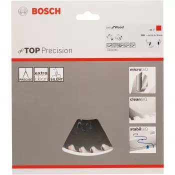 Bosch 2608642386 Kreissägeblatt 16,5 cm