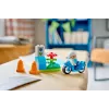 LEGO DUPLO 10471 Blaues Polizeimotorrad