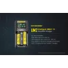 Nitecore UM2 Akkuladegerät Haushaltsbatterie DC Lithium-Ionen Nickel-Cadmium