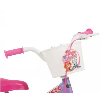Kinderfahrrad 12 Paw Patrol Lila 1180 Mädchen TOIMSA