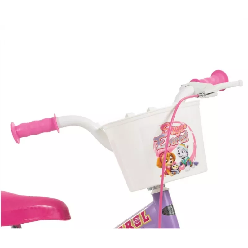 Kinderfahrrad 12 Paw Patrol Lila 1180 Mädchen TOIMSA