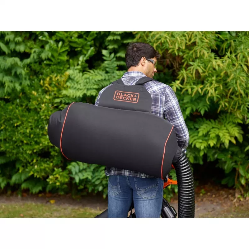 Black & Decker BEBLV300-QS Laubbläser